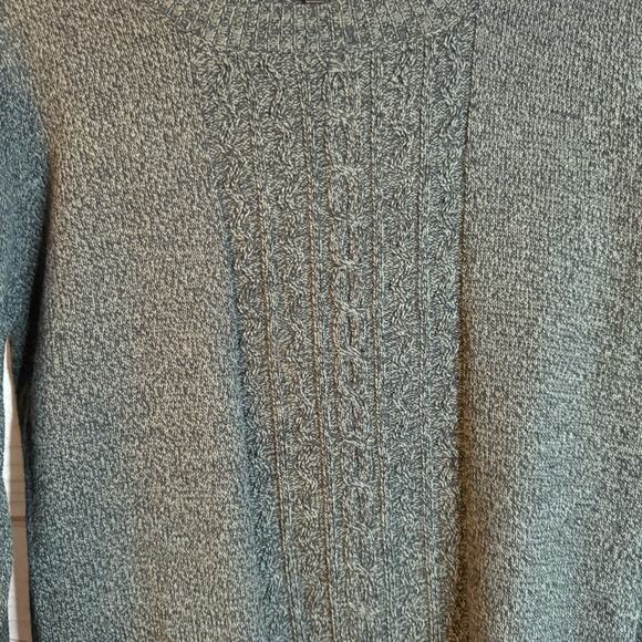 Western Connection Gray Knit Sweater Size Medium - Picture 2 of 6